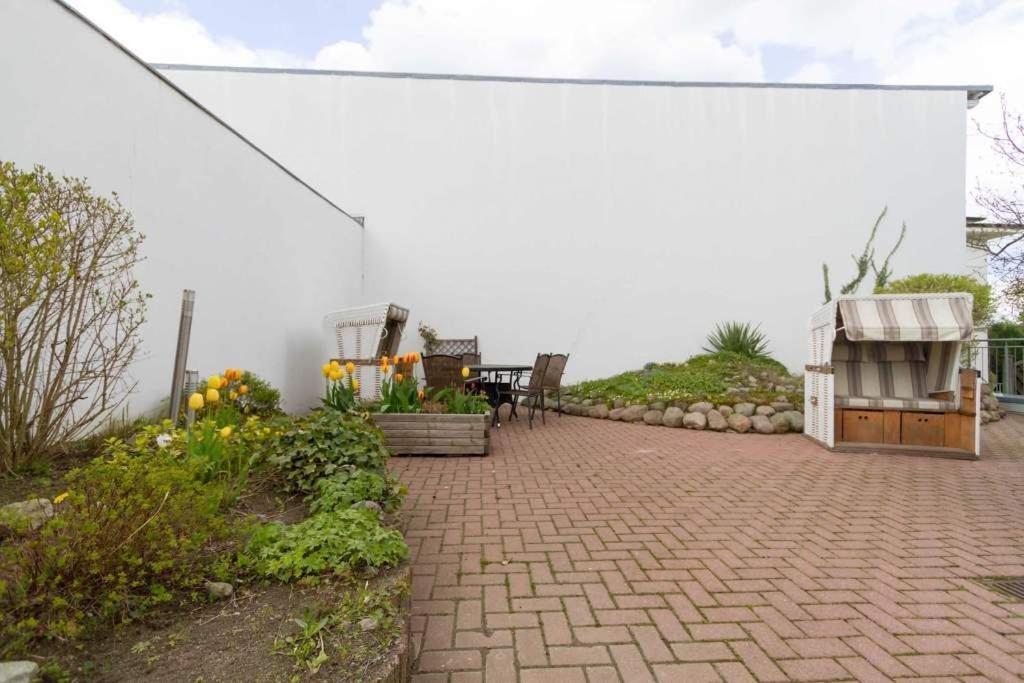 塞巴特黑灵斯多夫Haus Am Kurpark, App Ahlbeck公寓 外观 照片