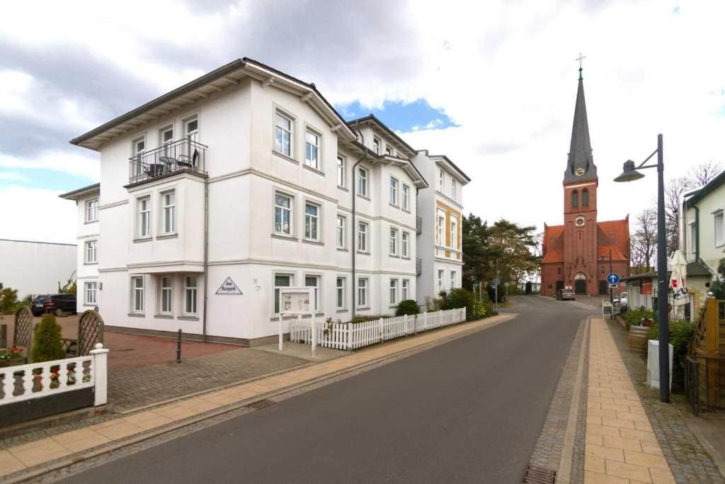 塞巴特黑灵斯多夫Haus Am Kurpark, App Ahlbeck公寓 外观 照片