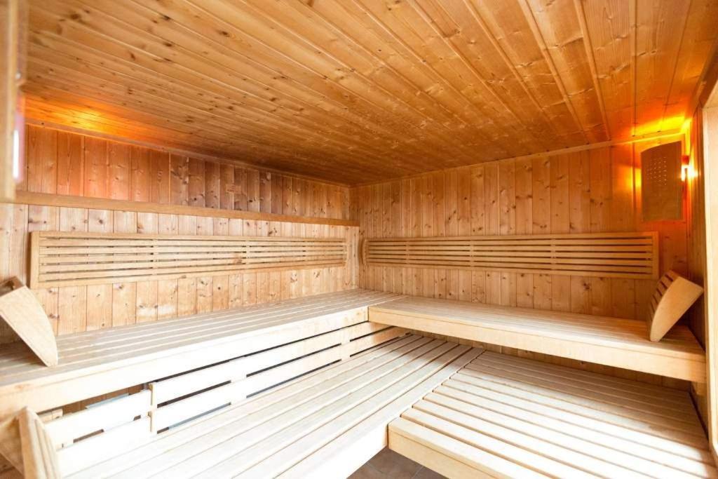 塞巴特黑灵斯多夫Haus Am Kurpark, App Ahlbeck公寓 外观 照片