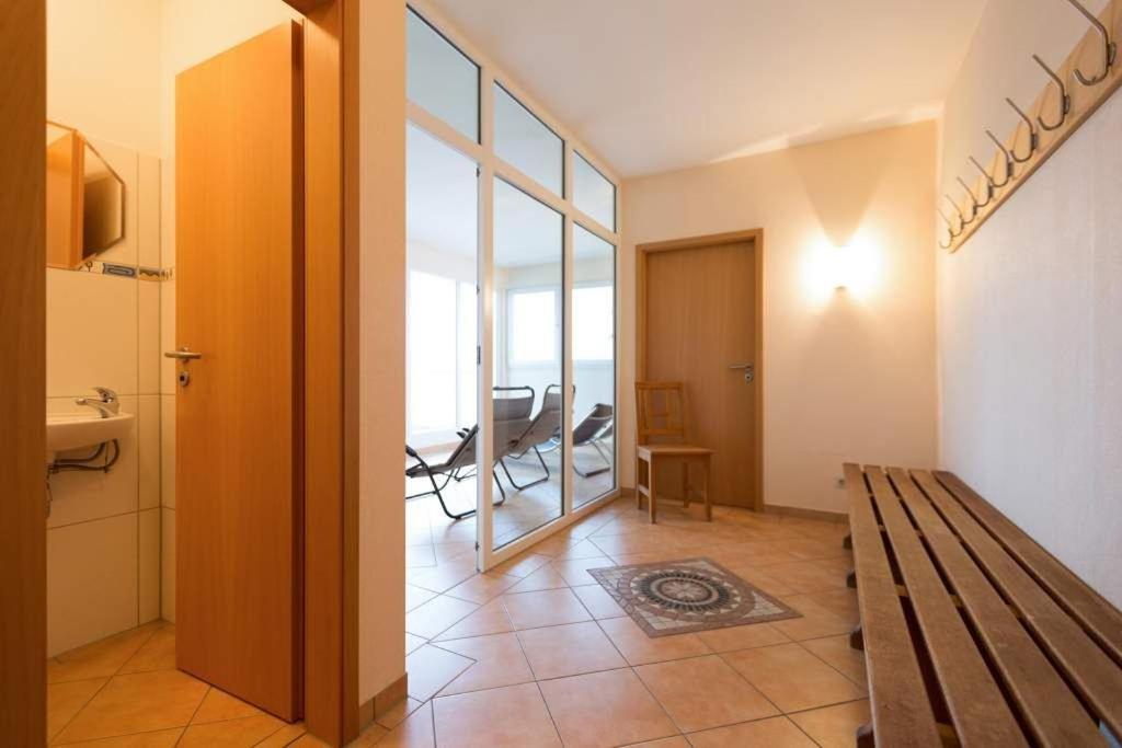 塞巴特黑灵斯多夫Haus Am Kurpark, App Ahlbeck公寓 外观 照片